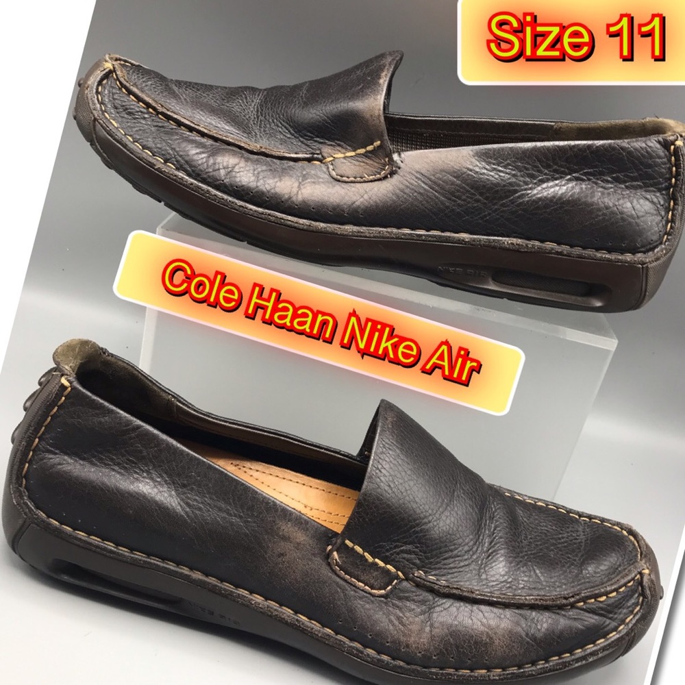 Cole Haan Nike Air Comfortable Slip On Shoes 11
